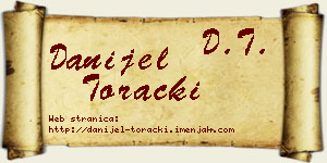Danijel Torački vizit kartica